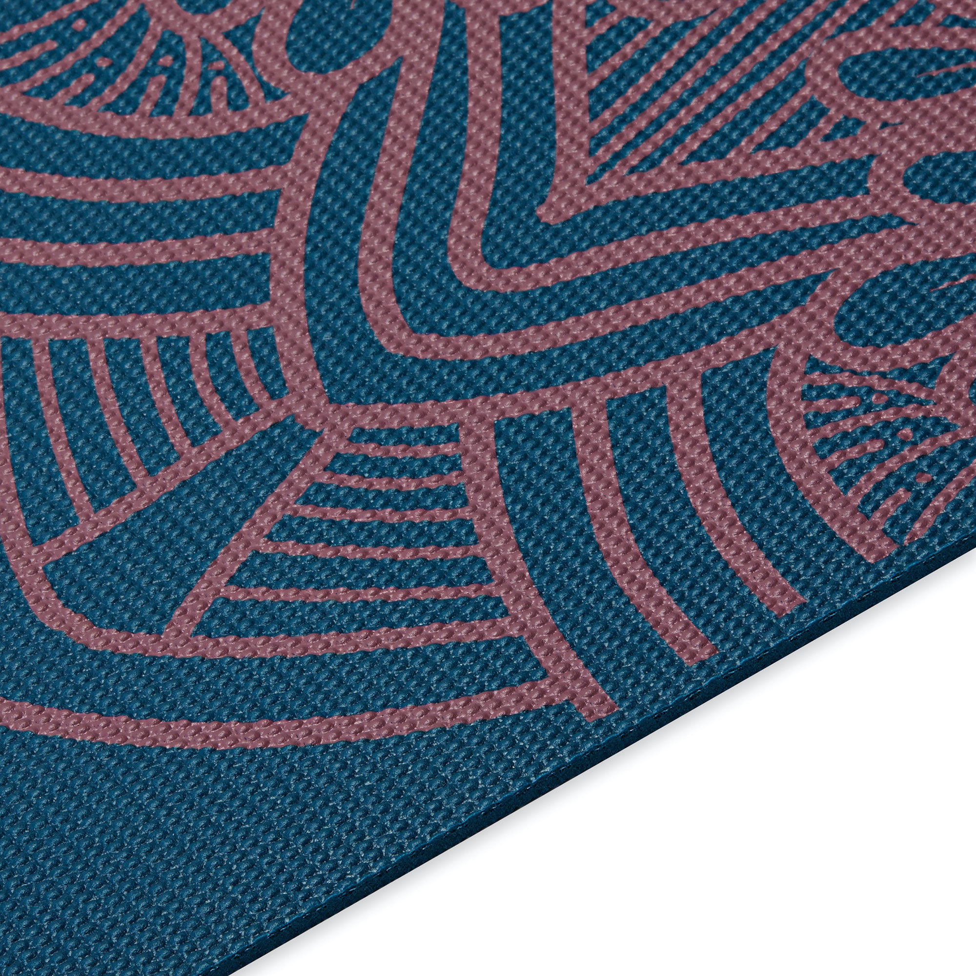 Mat de yoga Gaiam 6 mm importado de PVC - Image 5