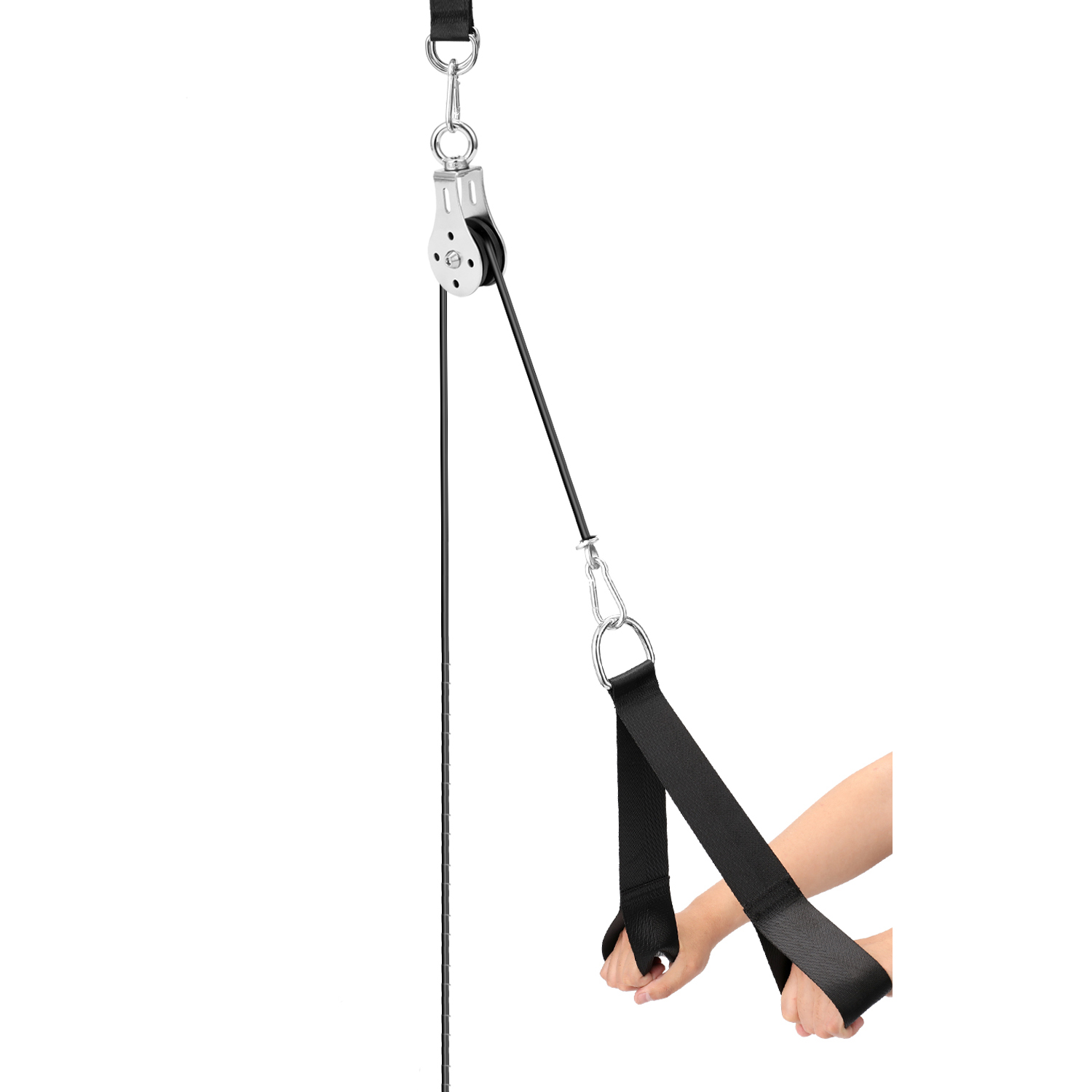 Jalon de cintas agarre soga de triceps para polea multigym - Image 2