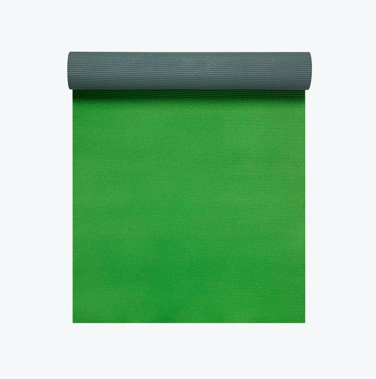 Mat de yoga Gaiam 6 mm importado de PVC - Image 19