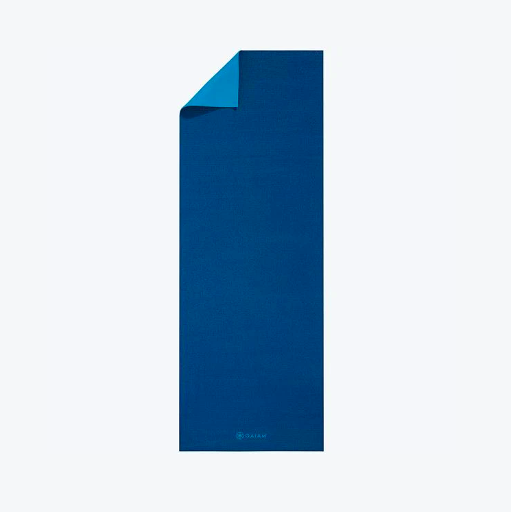Mat de yoga Gaiam 6 mm importado de PVC - Image 21