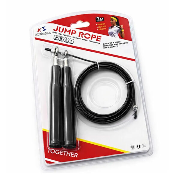 Soga para saltar de acero / speed rope profesional