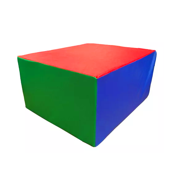 Bloque modulo de goma espuma rectangulo 60 X 60 X 30 cm