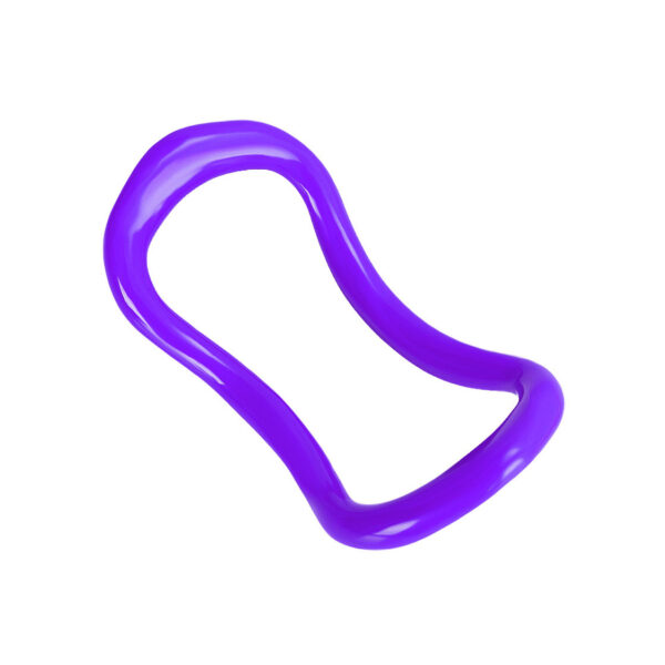 Anillo rigido para yoga elongación estiramiento