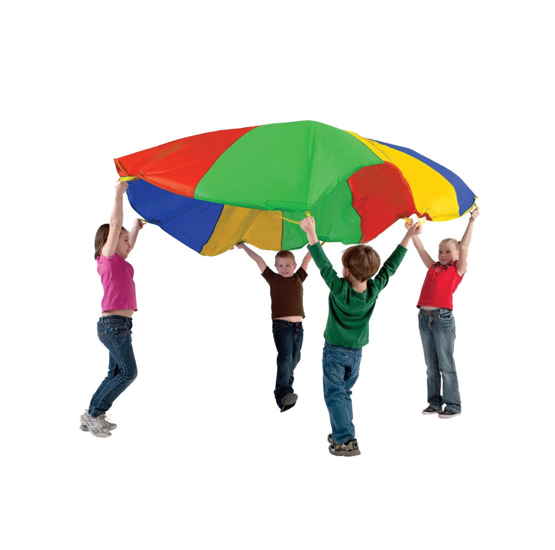 Paracaidas didactico gigante de juego para niños