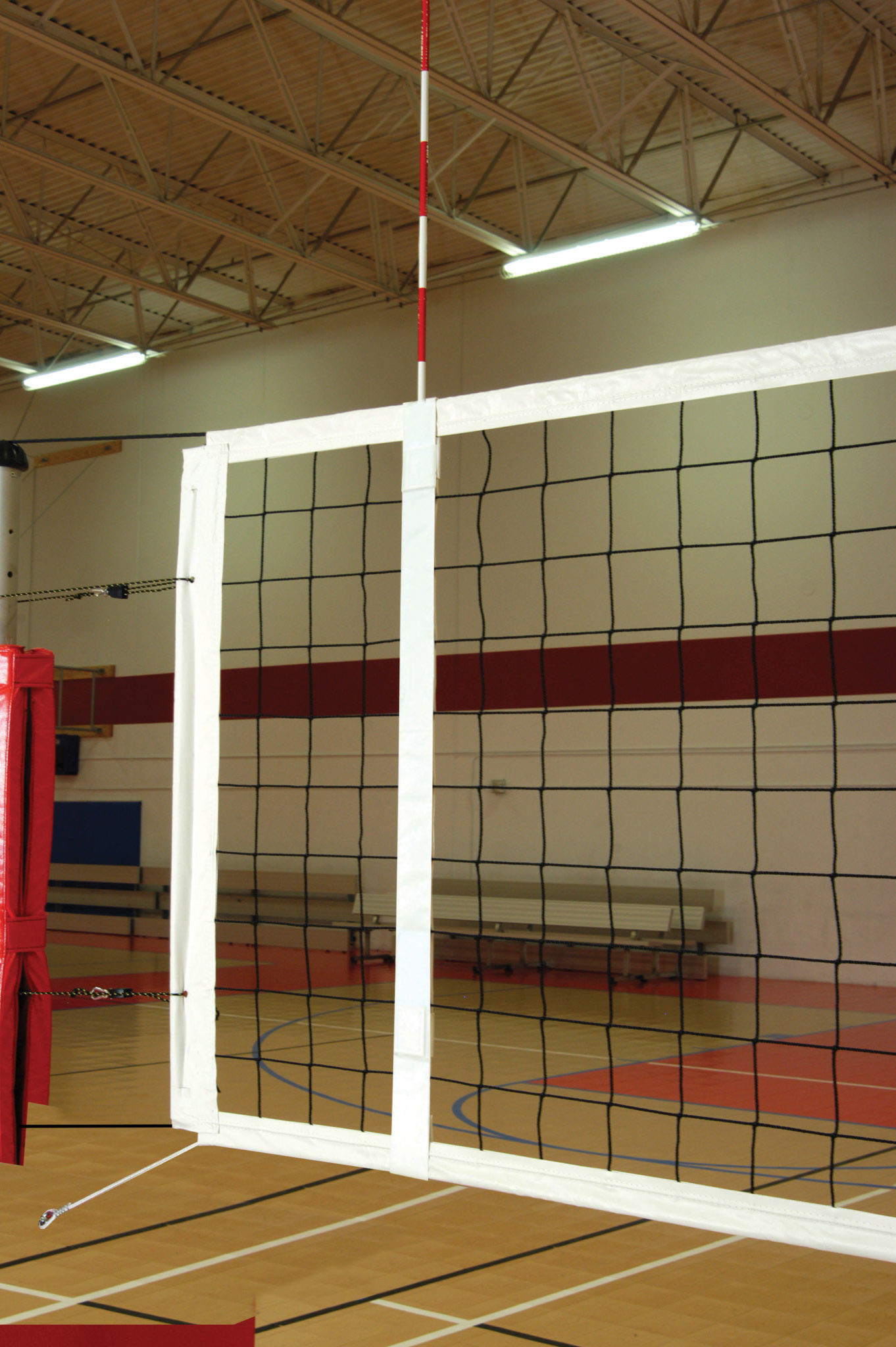 2 antenas / varillas para red de voley + 2 porta antenas - Image 3