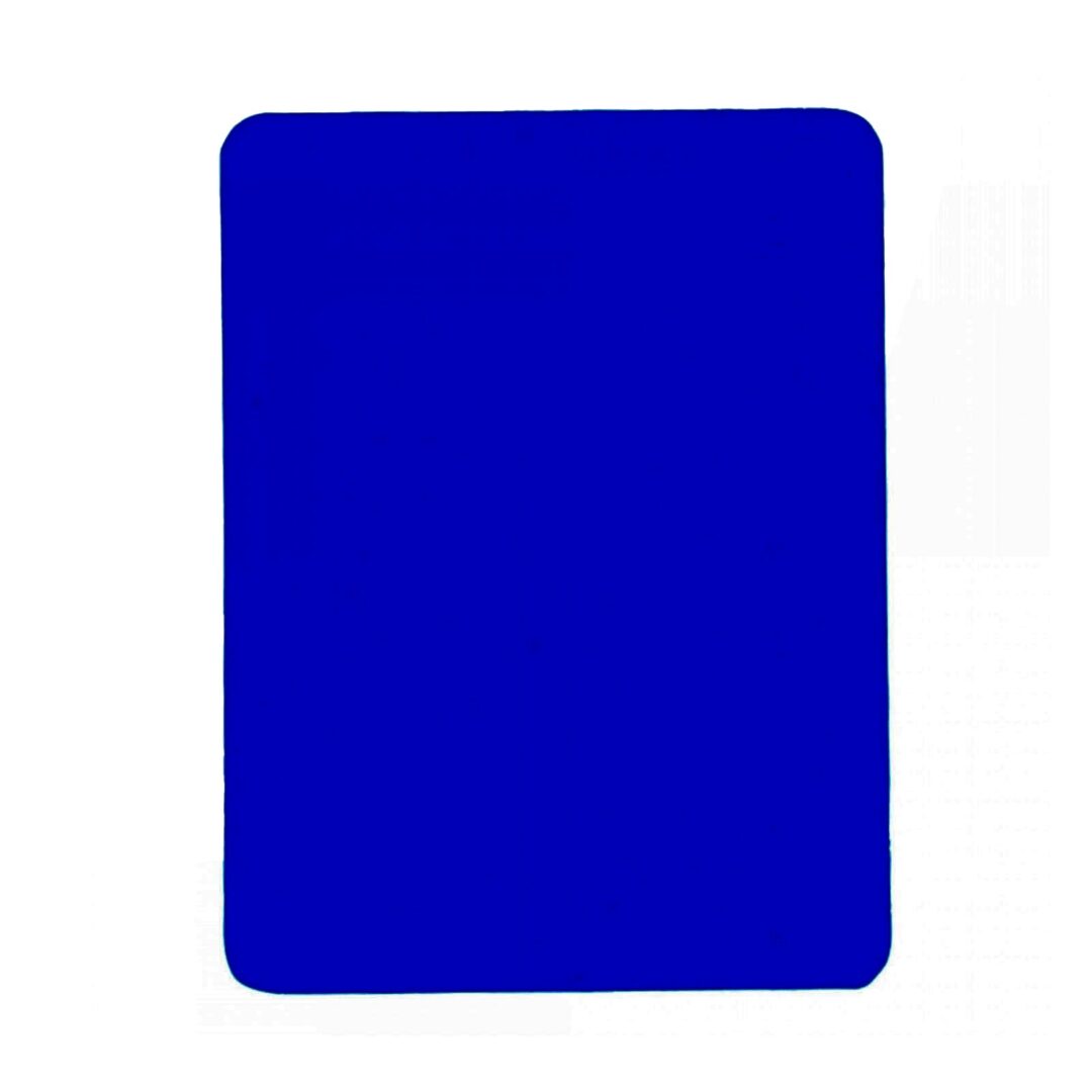 Tarjeta de arbitro azul para papi futbol futsal handball