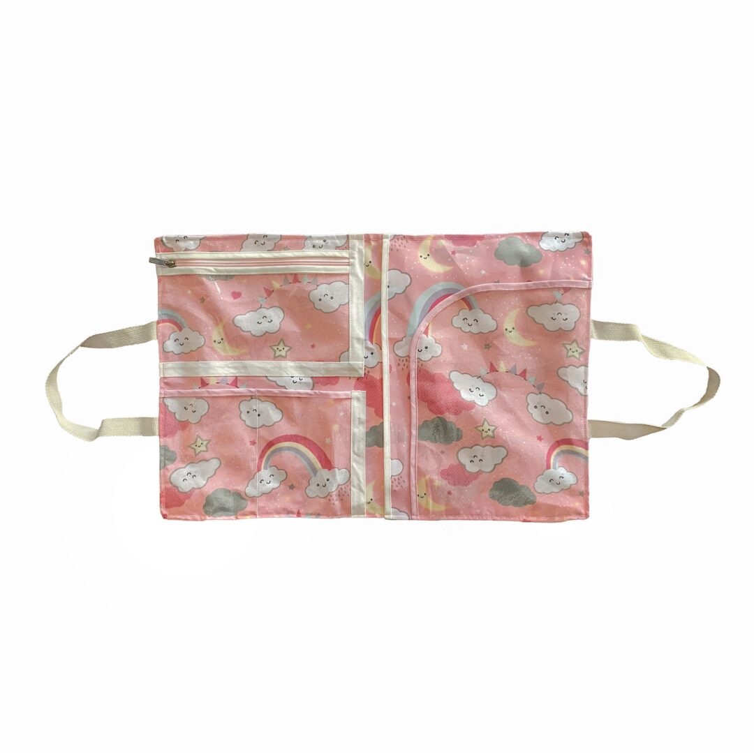 Carpeta de arte infantil bolso para útiles colegio