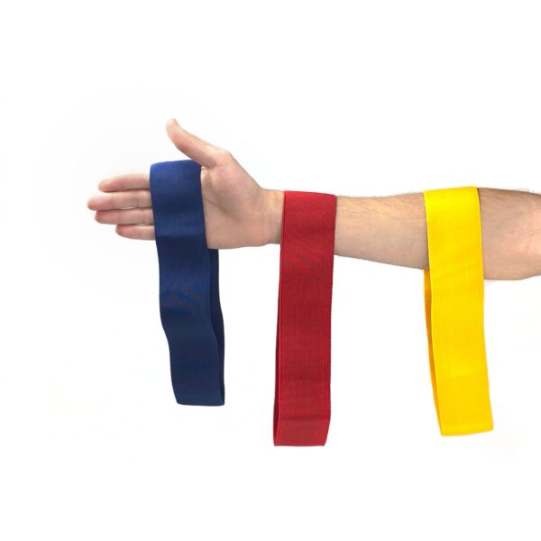 Set de bandas tiraband de tela x3 intensidades