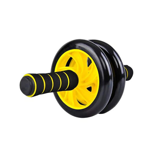 Rueda abdominal doble de silicona 2 en 1 importada