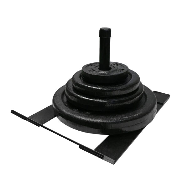 Trineo carro de entrenamiento de fuerza con cinturon