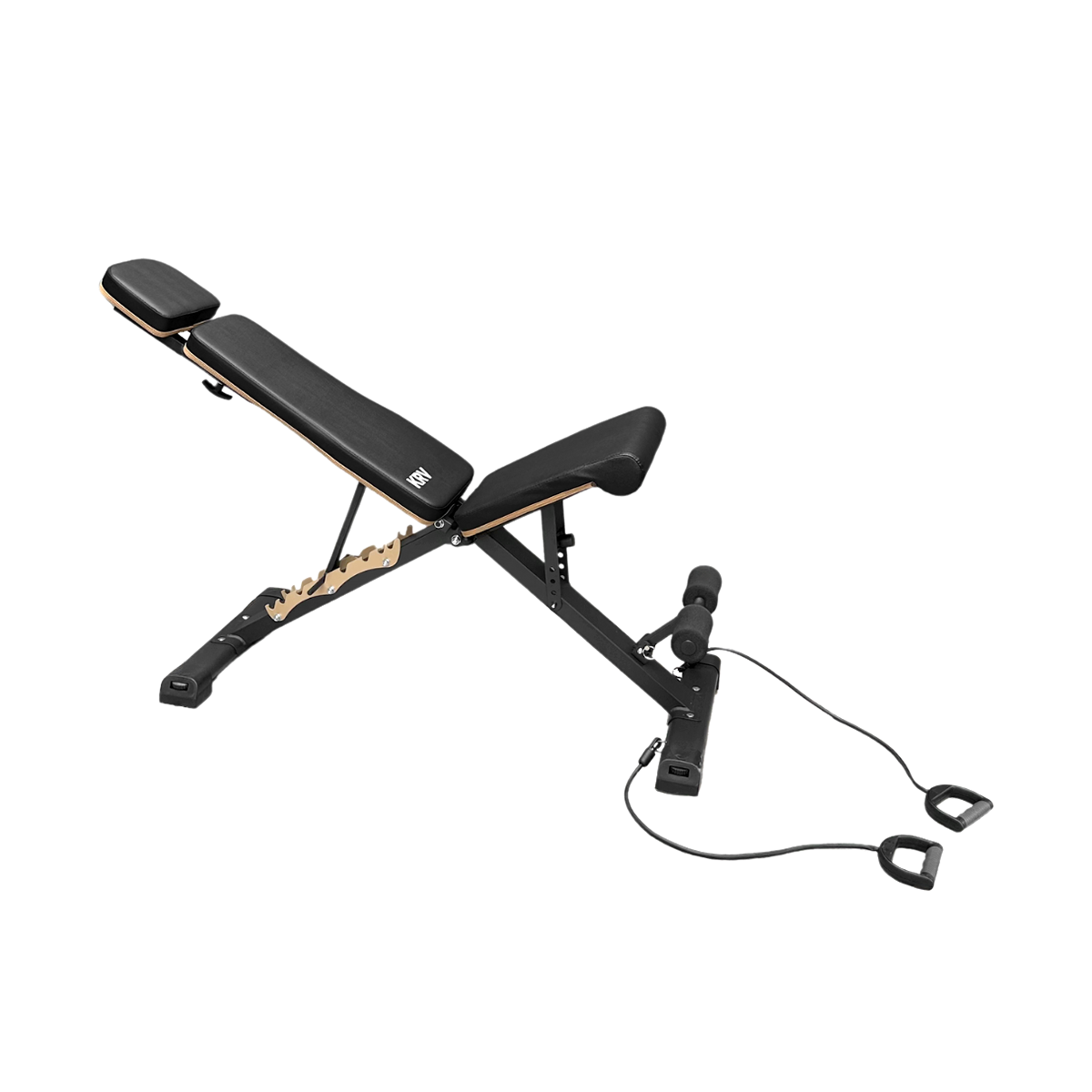 Banco multiangular inclinado para ejercicio gimnasio pesas - Image 2