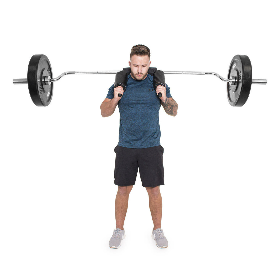 Safety squat barra olímpica para sentadillas - Image 6