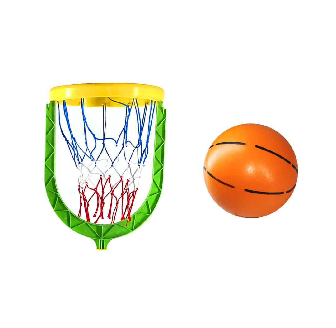 Aro canasto de basquet + pelota Serabot®