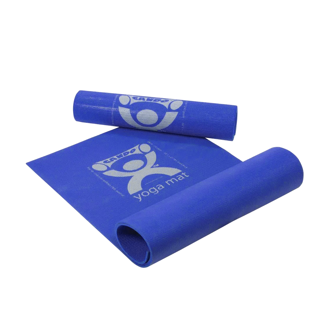 Mat de yoga CanDo 6 mm importado de PVC