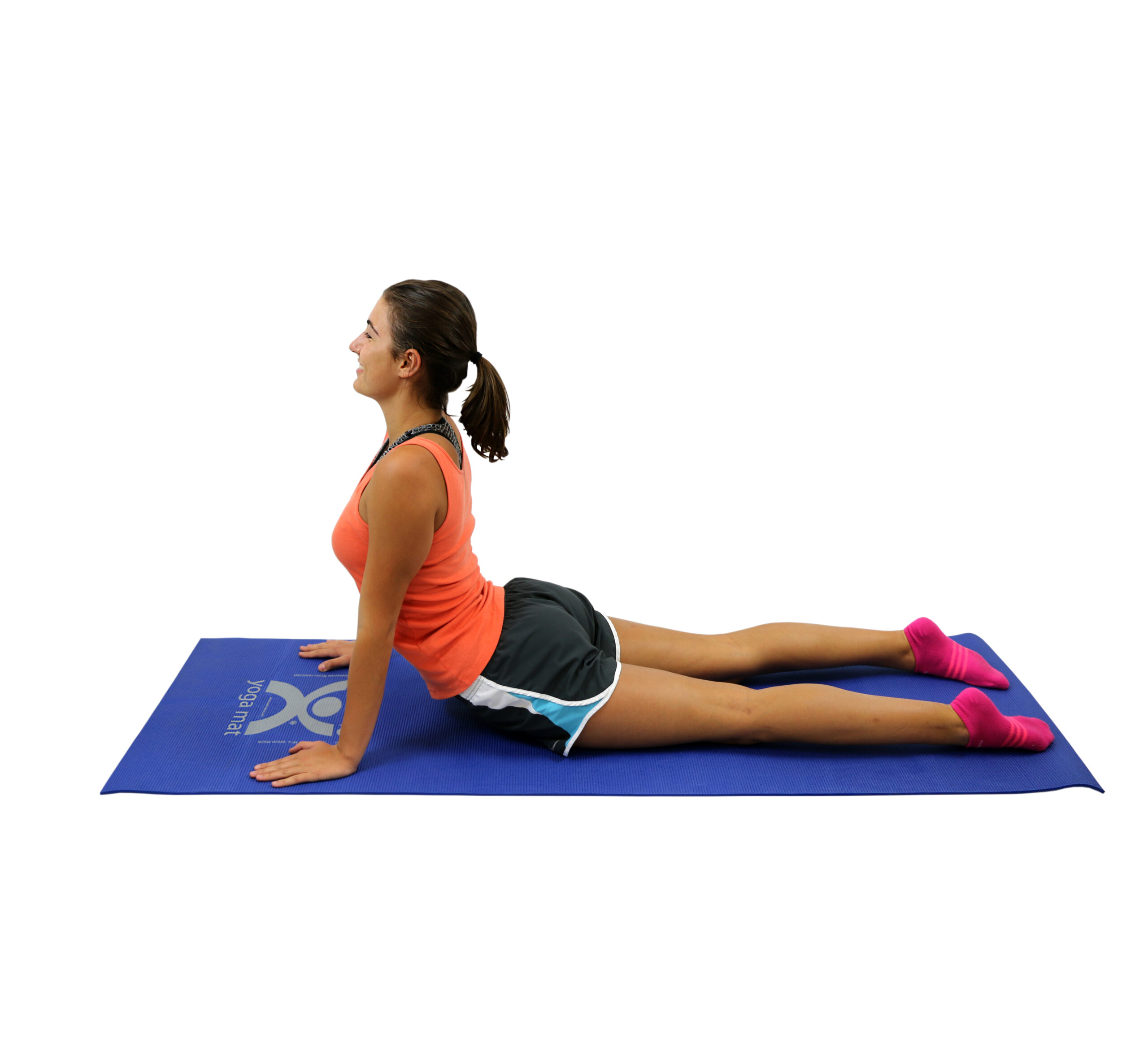 Mat de yoga CanDo 6 mm importado de PVC - Image 2