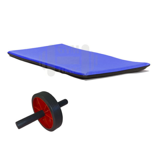Rueda abdominal + colchoneta 1 mt x 40 cm