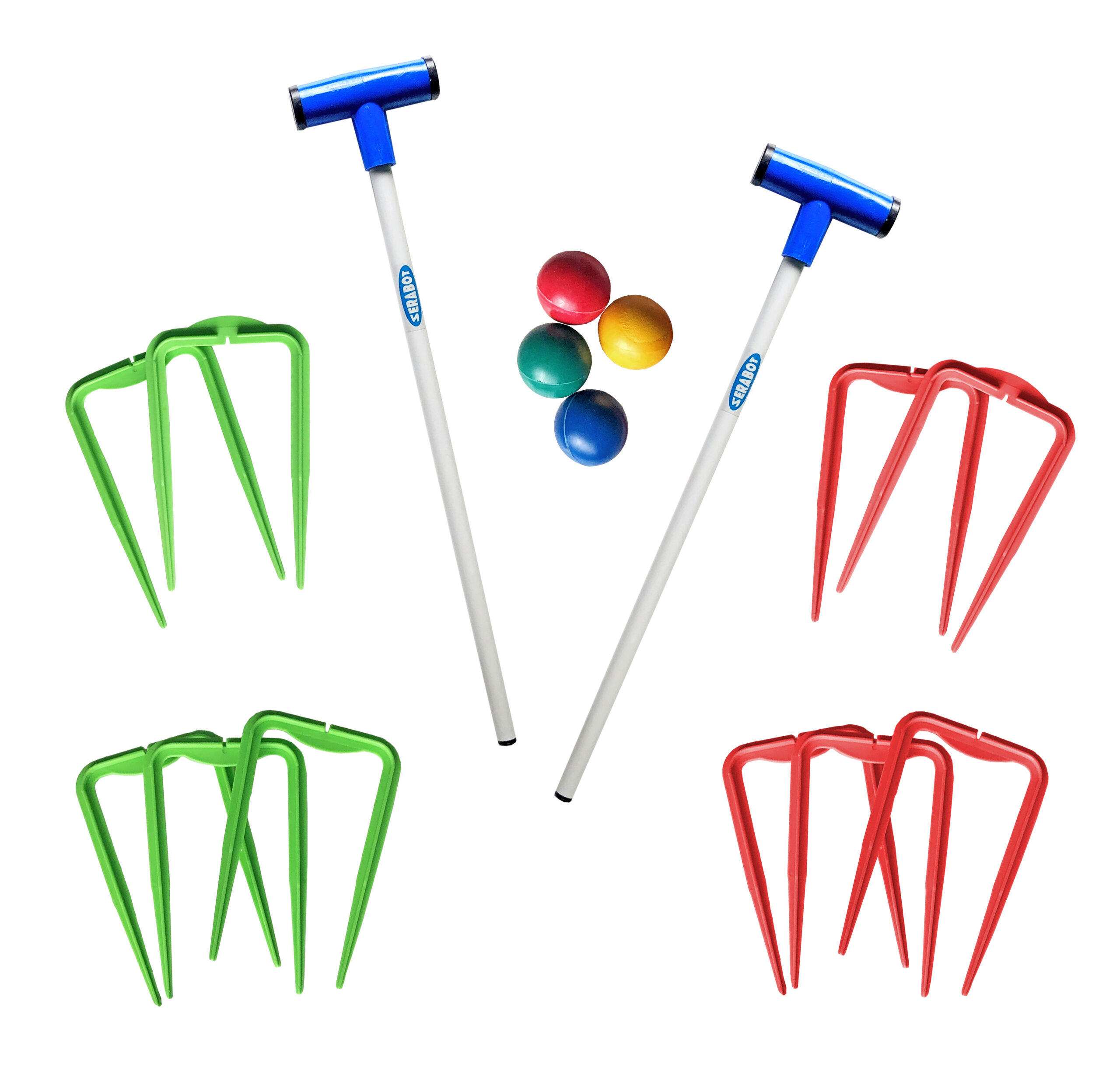 Juego de Croquet Total Serabot®