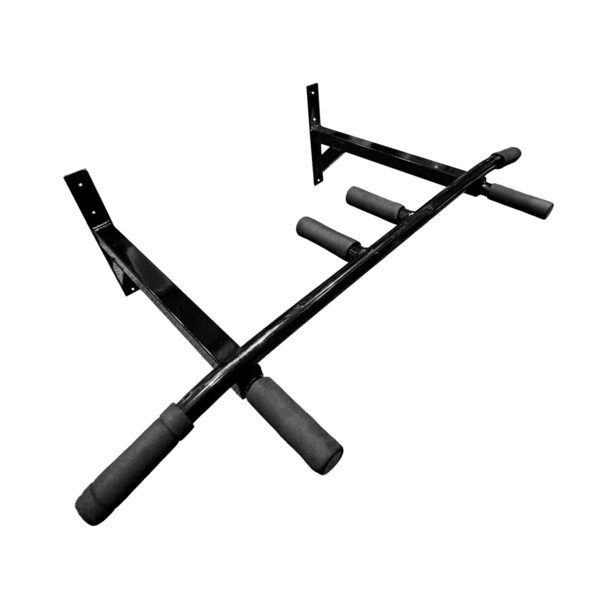 Barra de dominadas para amurar en la pared