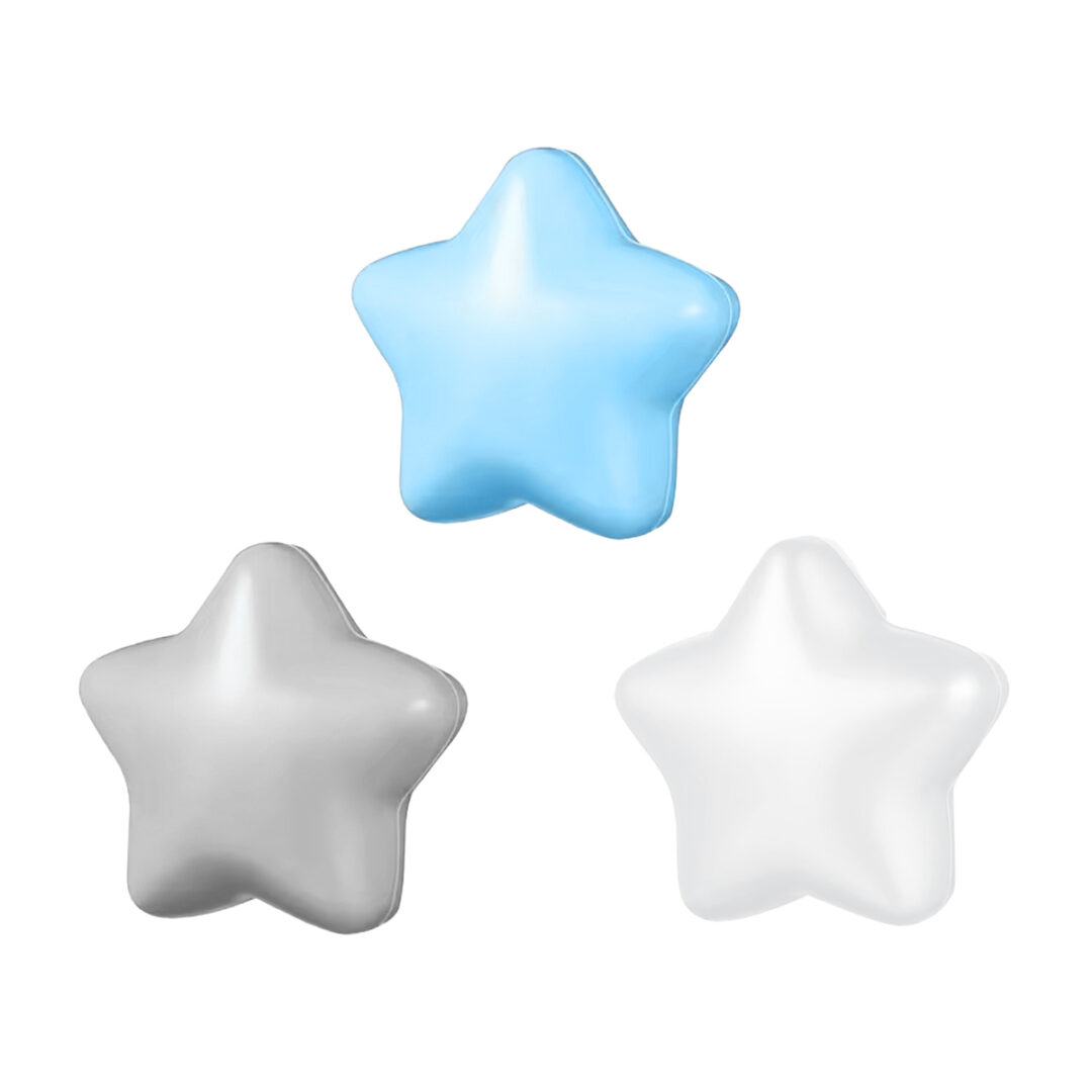 Pelotas de pelotero 100 unidades redondas estrellas cápsulas - Image 18