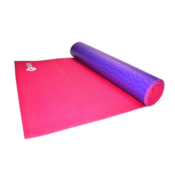 Mat de yoga 6 mm reversible