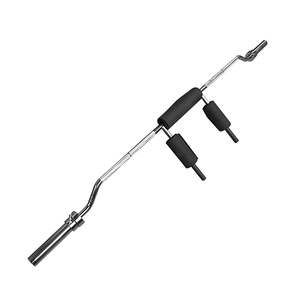 Safety squat barra olímpica para sentadillas