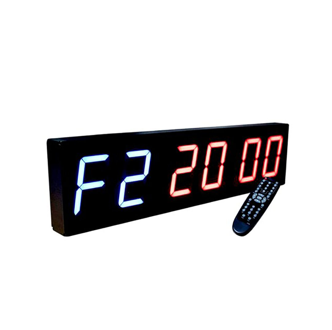 Timer Reloj Digital Timer / Reloj LED digital de pared para cross fit gimnasio – Gymtonic