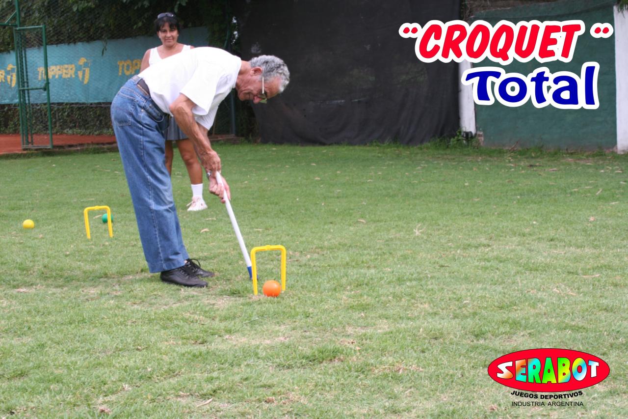 Juego de Croquet Total Serabot® - Image 2