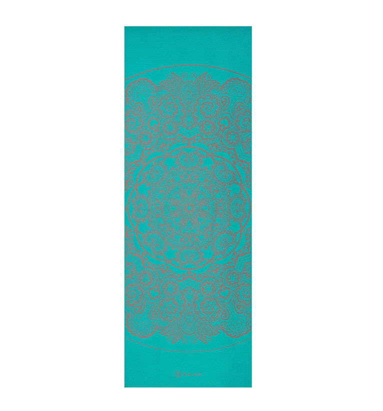 Mat de yoga Gaiam 6 mm importado de PVC - Image 9