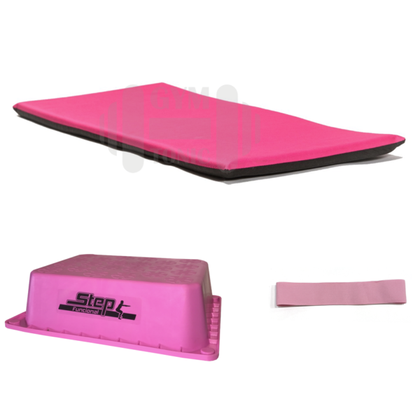 Set colchoneta + step + tiraband