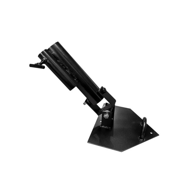 Landmine doble de piso para barra común u olímpica