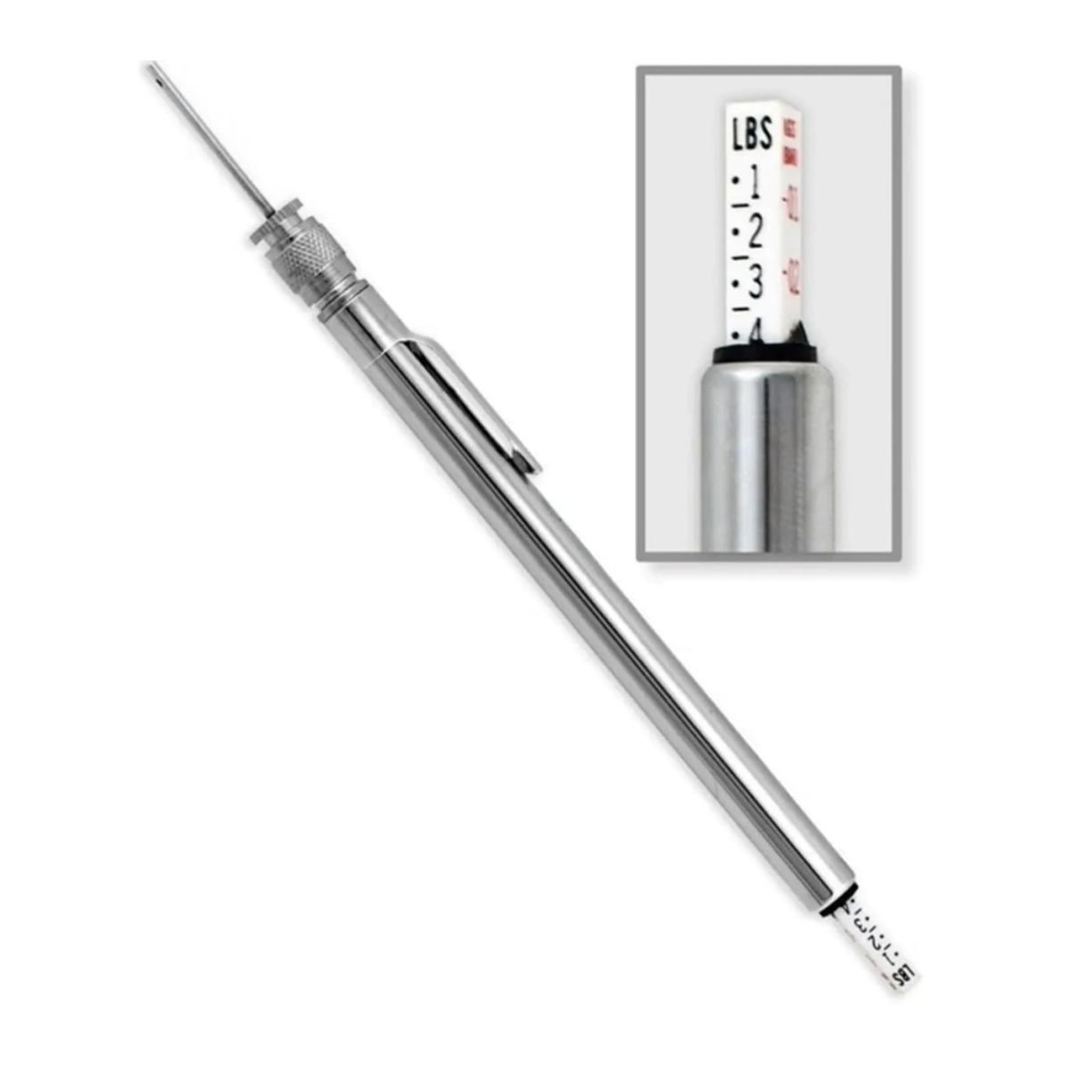 Medidor calibrador de presion Striker para pelotas - Image 3