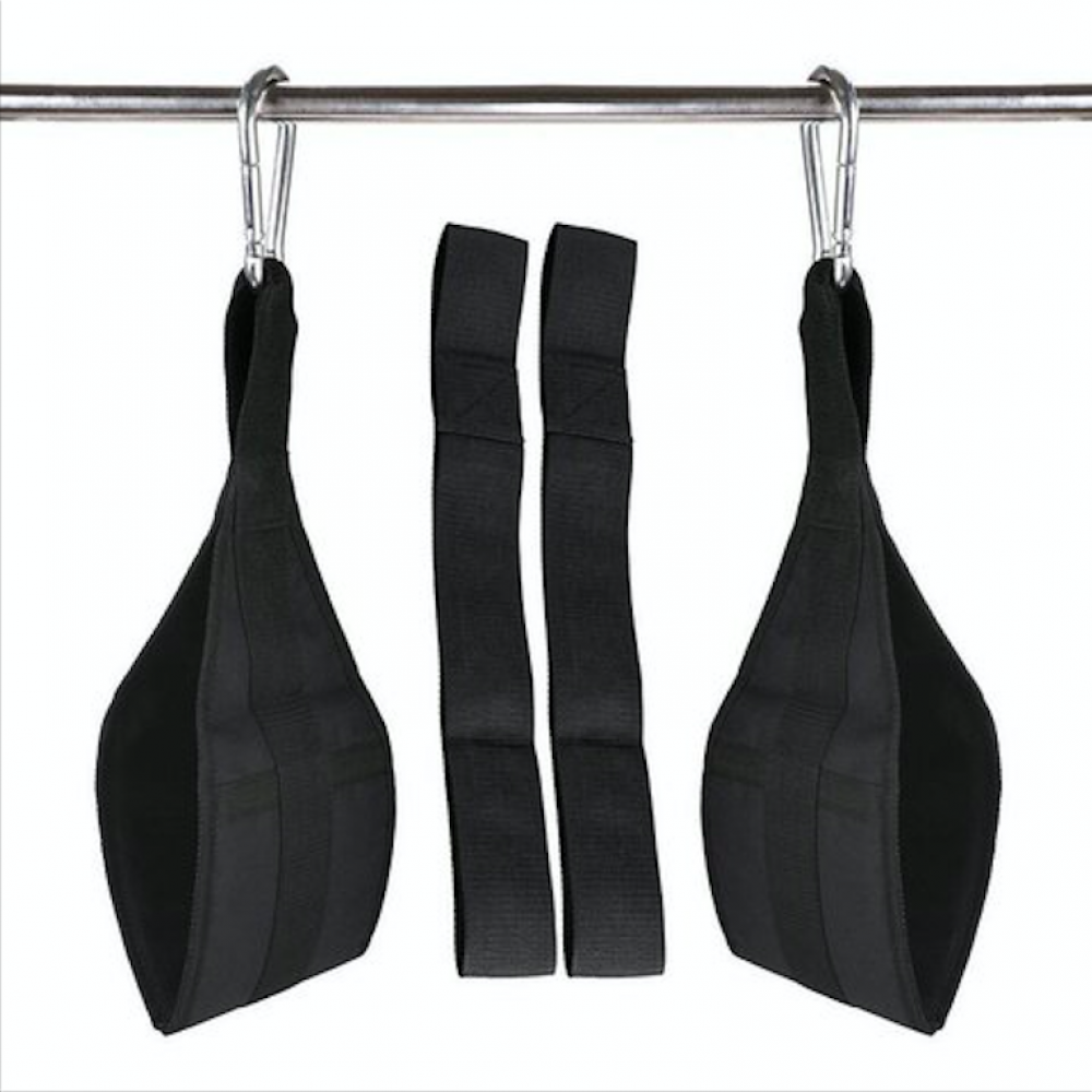 Straps agarres de suspensión para abdominales QUUZ - Imagen 3