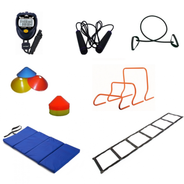Set kit de entrenamiento 2