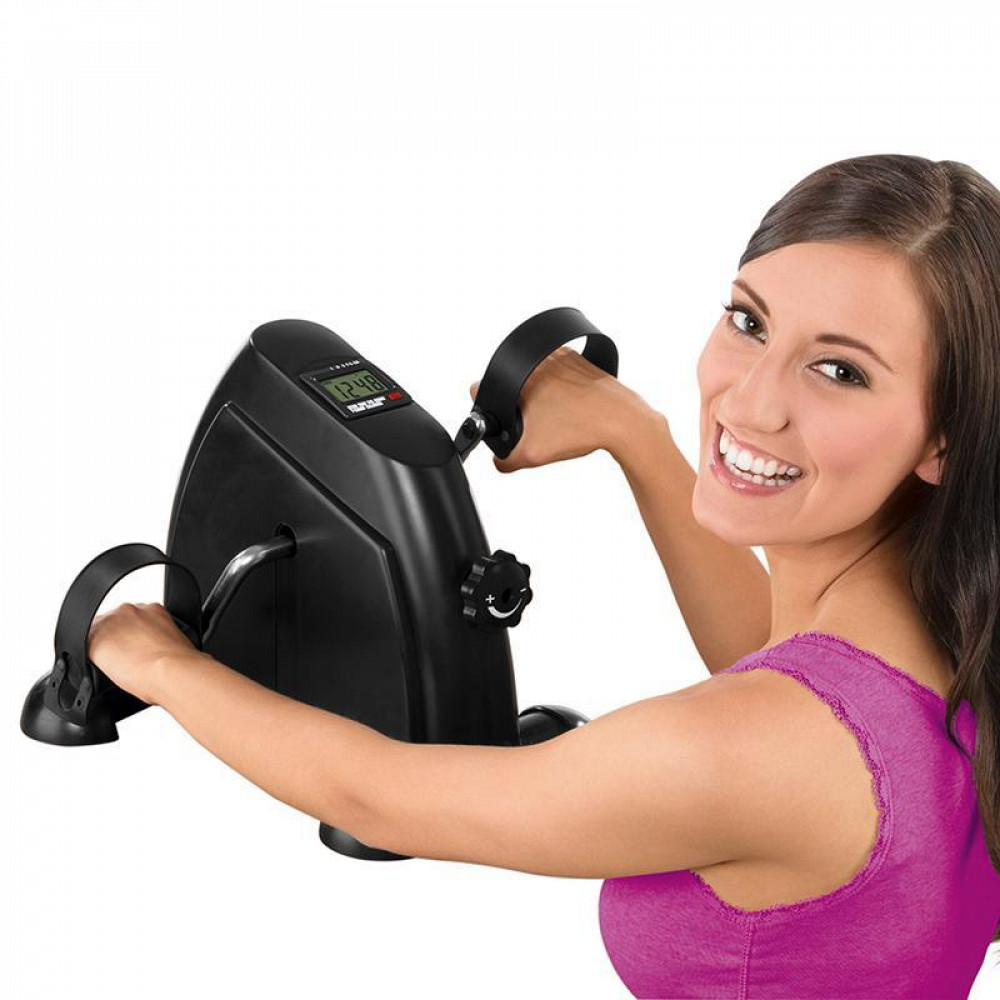 Mini bicicleta Trainer / pedalera portátil spinning Quuz - Image 2