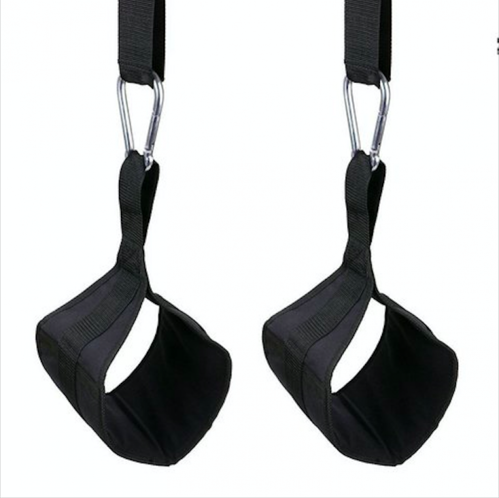 Straps agarres de suspensión para abdominales QUUZ - Imagen 2