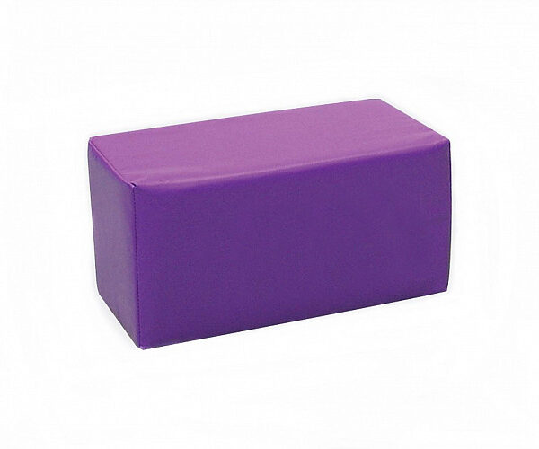 Bloque modulo de goma espuma rectangulo 60 X 30 x 30