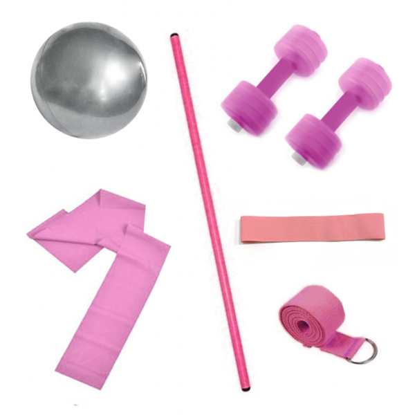 Set fitness para barre elongación ballet danza