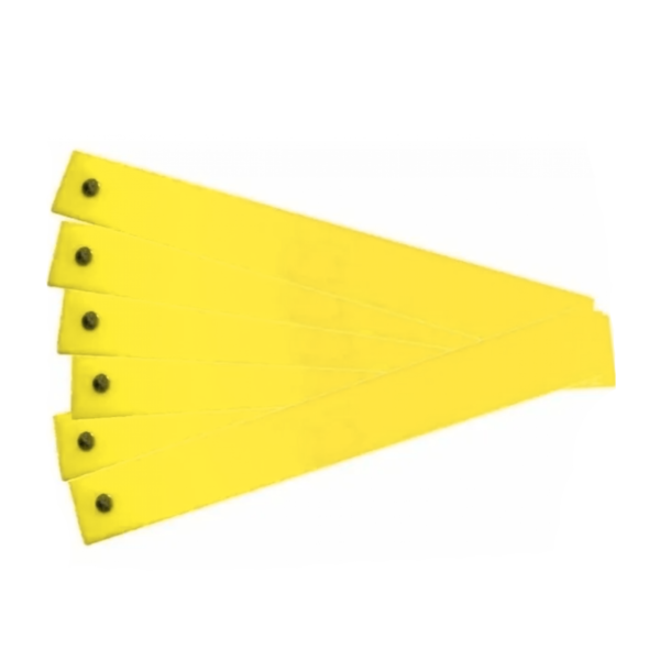 Flejes x10 unidades para demarcación / coordinación