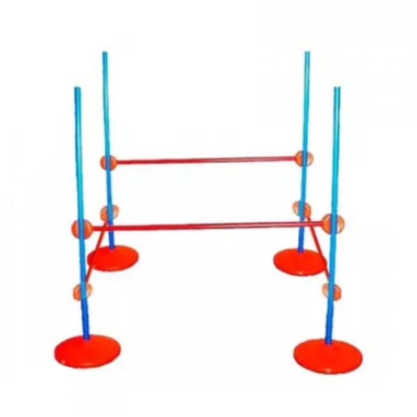 Valla cuadrilátero múltiple 20 piezas coordinación PVC