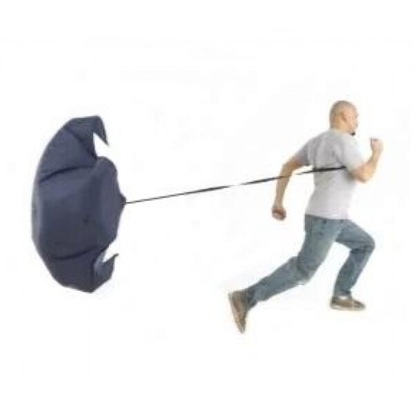 Paracaidas de entrenamiento reforzado con bolso