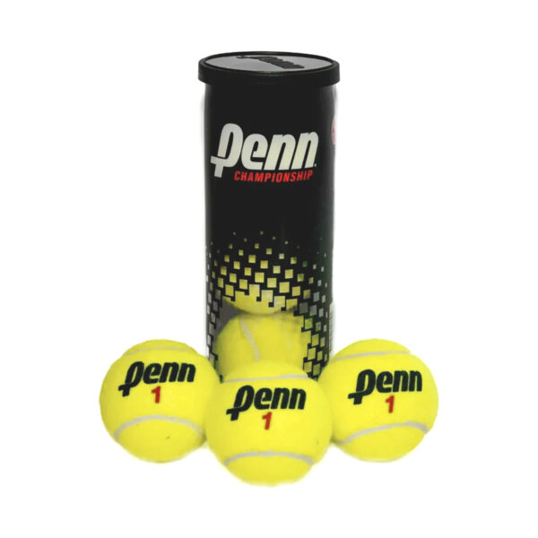 Pelotas de padel tenis tubo penn championship x3 unidades