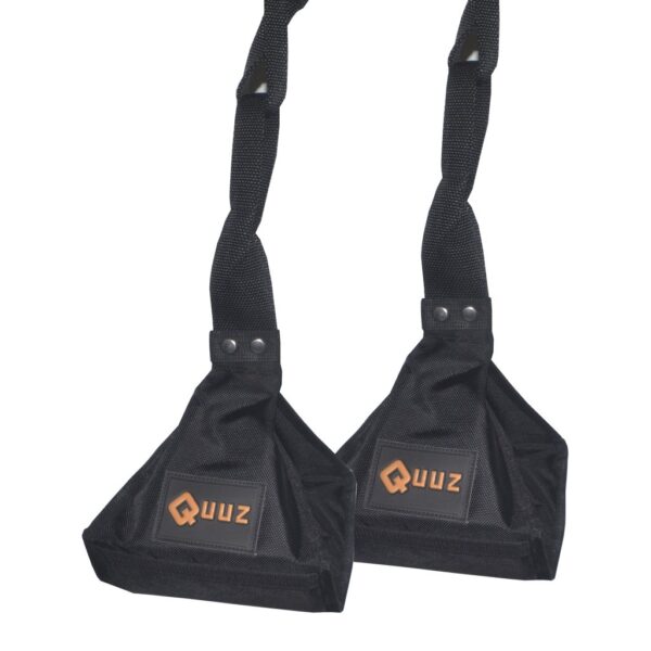 Straps agarres de suspensión para abdominales QUUZ