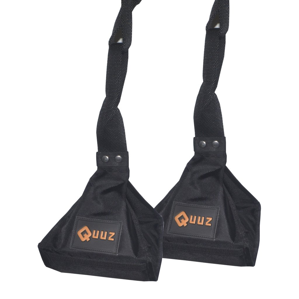 Straps agarres de suspensión para abdominales QUUZ