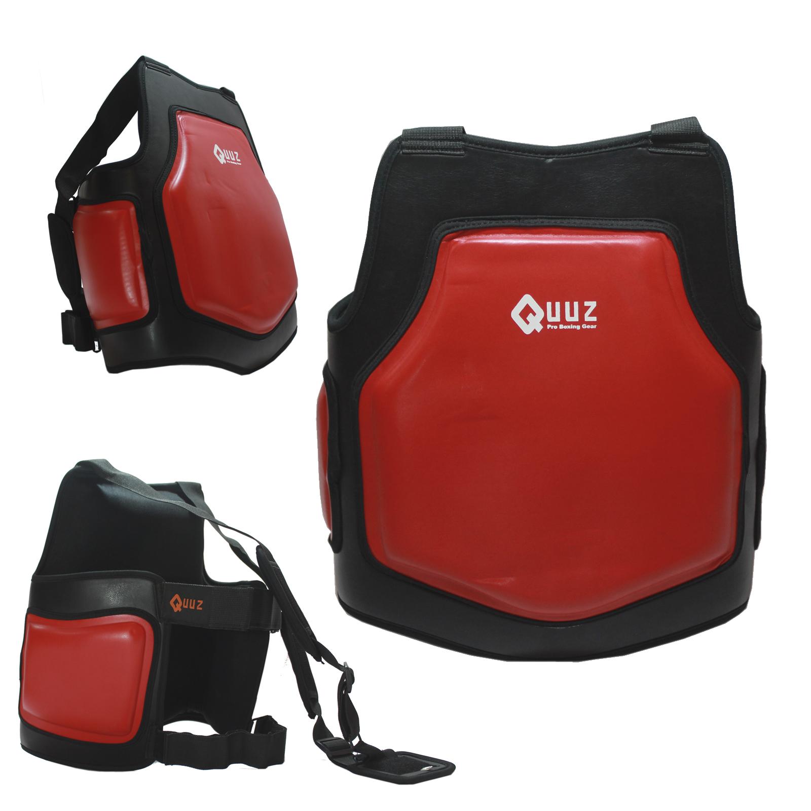 Pechera escudo protector para box o mma sparring