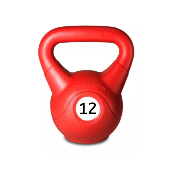 Pesa rusa / Kettlebell 12 kg PVC