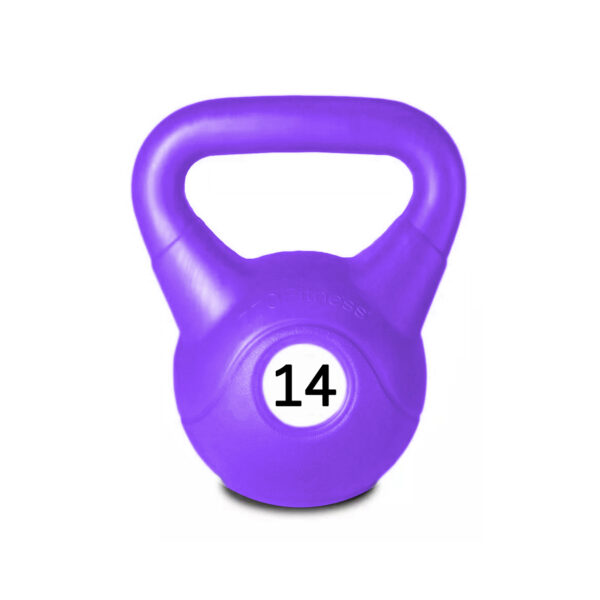 Pesa rusa / Kettlebell 14 kg PVC