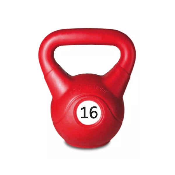 Pesa rusa / Kettlebell 16 kg PVC
