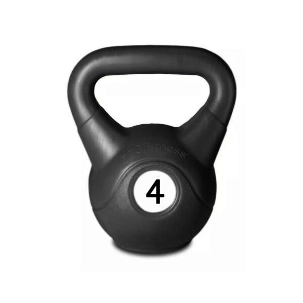 Pesa rusa / Kettlebell 4 kg PVC