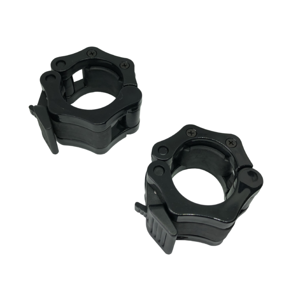 Par de topes olímpicos 50 mm plásticos a collar