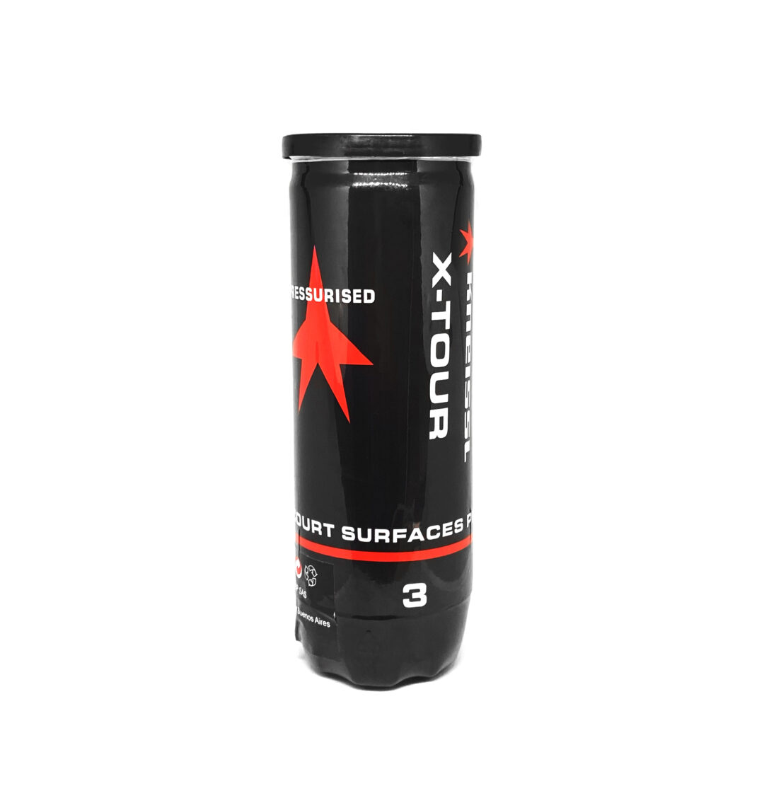 Pelotas de tenis tubo x3 Kneissl X-Tour